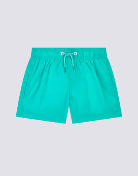 SWIMSHORTS SHORT ELASTICATED WAIST CRINKLED
