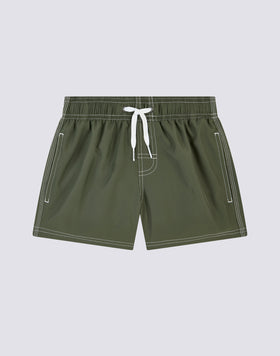 REPREVE® TRAJE DE BAÑO CORTO CON CINTURA ELÁSTICA