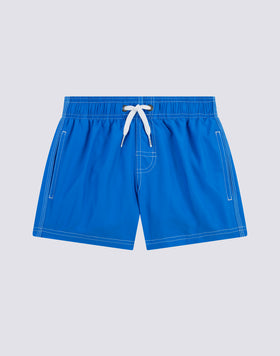 MAILLOT DE BAIN COURT TAILLE ÉLASTIQUE REPREVE®