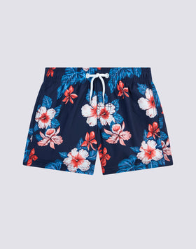 COSTUME DA BAGNO CORTO VITA ELASTICATA REPREVE® CON STAMPA HEAVEN DREAM