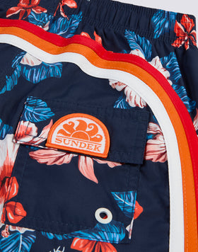 COSTUME DA BAGNO CORTO VITA ELASTICATA REPREVE® CON STAMPA HEAVEN DREAM