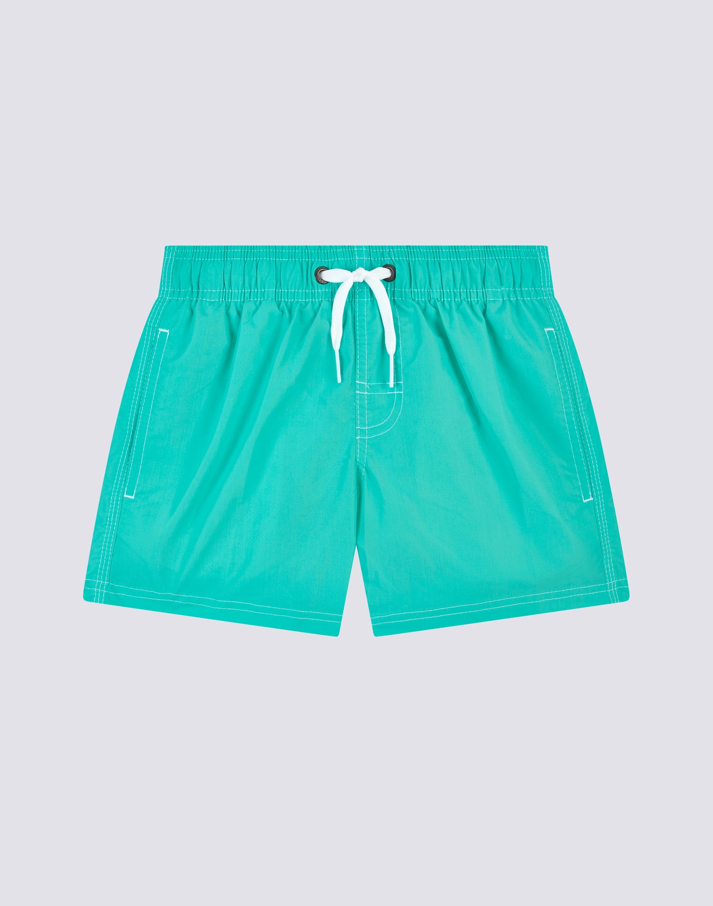 SWIMSHORTS SHORT ELASTICATED WAIST ICONIC TAFFETA