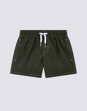 BOY’S SWIMSHORTS SHORT ELASTICATED WAIST ICONIC TAFFETA