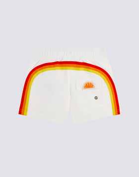 BAÑADOR NIÑO CORTO CON CINTURA ELÁSTICA ICONIC TAFFETA