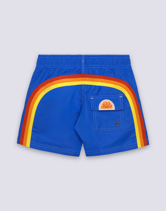 COSTUME DA BAGNO BAMBINO CORTO VITA ELASTICATA ICONIC TAFFETA