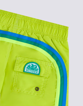 COSTUME DA BAGNO BAMBINO CORTO VITA ELASTICATA ICONIC TAFFETA