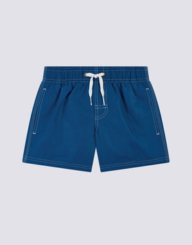 BOY’S SWIMSHORTS SHORT ELASTICATED WAIST ICONIC TAFFETA