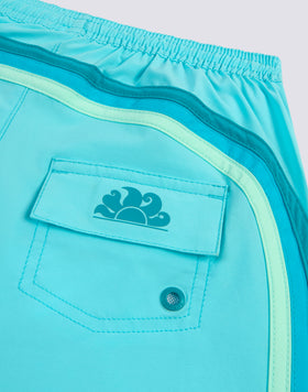 BAÑADOR CORTO CINTURA ELÁSTICA STRETCH