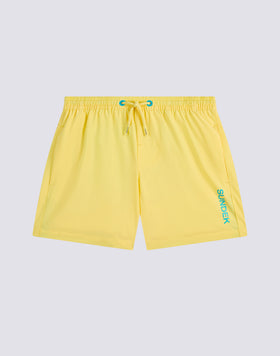 BAÑADOR CORTO CINTURA ELÁSTICA STRETCH