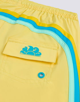 BAÑADOR CORTO CINTURA ELÁSTICA STRETCH