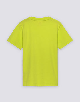 BOYS' SHORT-SLEEVED T-SHIRT WITH POCKET AND LOGO ON THE FRONT