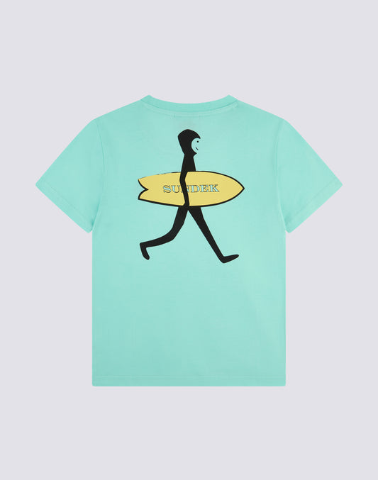 T-SHIRT STAMPA WETSUIT