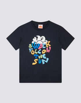 CAMISETA CON ESTAMPADO MULTIPRO DE COLORES