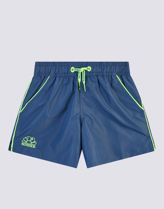 BAÑADOR CORTO CON CINTURA ELÁSTICA