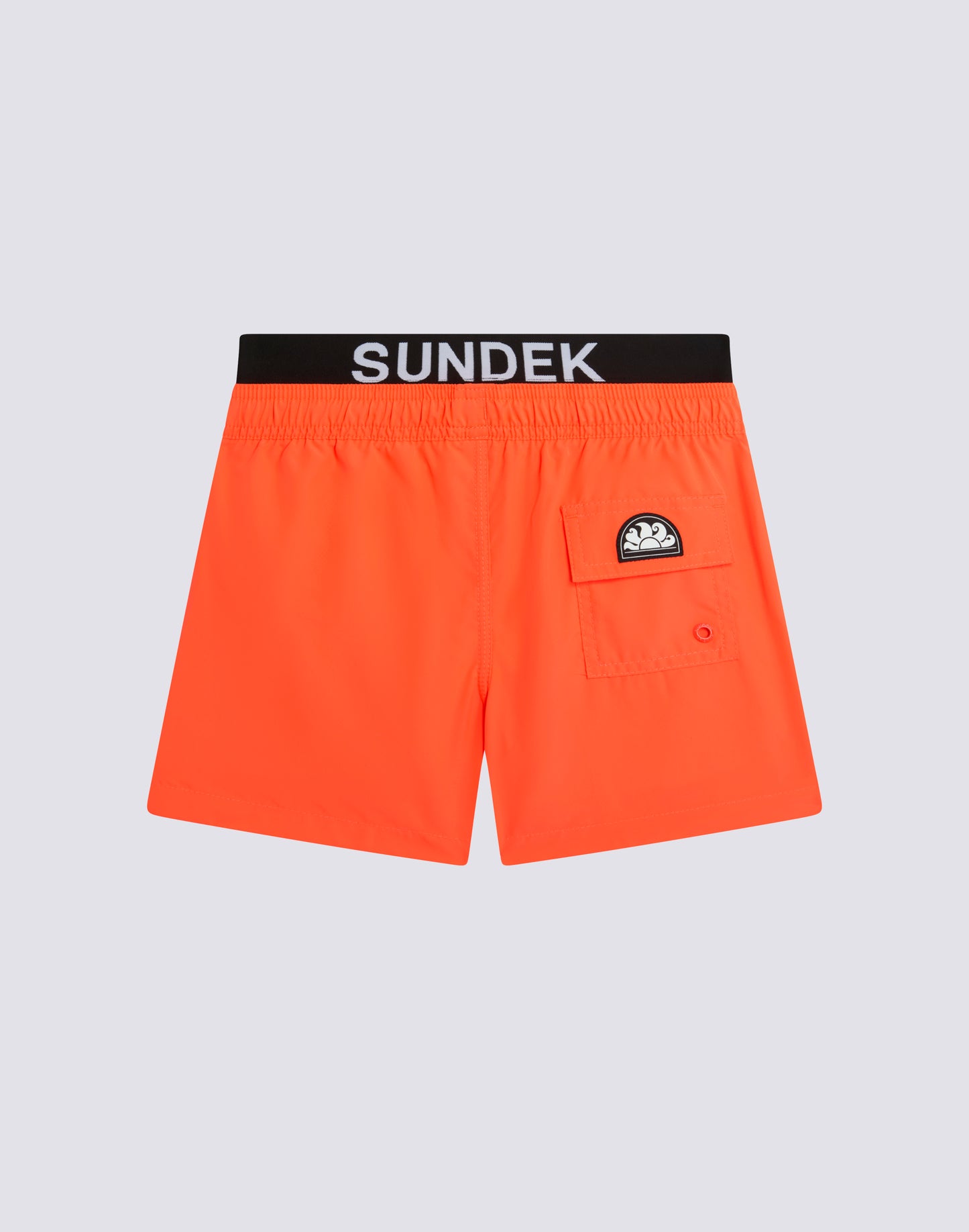 SWIMSHORTS WITH LIGHT POLY LOGO ELASTIC