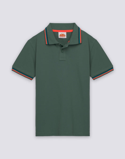 MINI BRICE POLO IN PIQUET