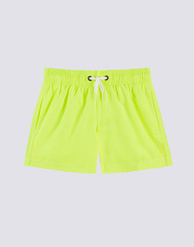 BAÑADOR CORTO CINTURA ELÁSTICA ICONIC TAFETÁN