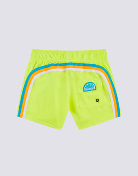 BAÑADOR CORTO CINTURA ELÁSTICA ICONIC TAFETÁN