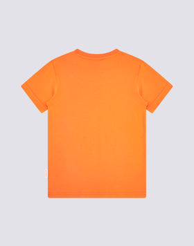 MINI NEW LOGO T-SHIRT GIROCOLLO CON STAMPA CAMOU