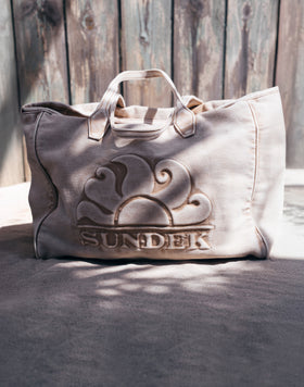 ROBERTS - GARMENT DYED REGULAR TOTE BAG