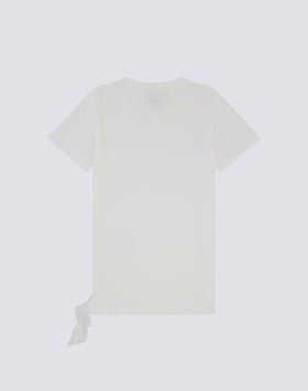 PLAIN MINI DRESS FOR GIRLS WITH KNOT