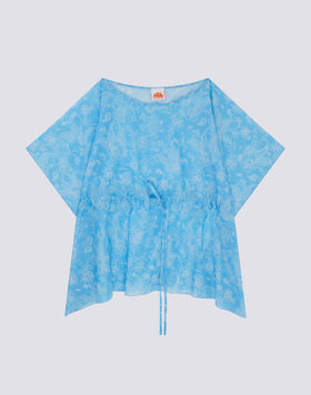 ABITO BAMBINA A FARFALLA CON STAMPA HIBI PAISLEY