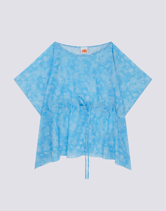 VESTIDO DE NIÑA CON ESTAMPADO HIBI PAISLEY