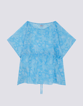 ABITO BAMBINA A FARFALLA CON STAMPA HIBI PAISLEY