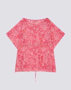ABITO BAMBINA A FARFALLA CON STAMPA HIBI PAISLEY