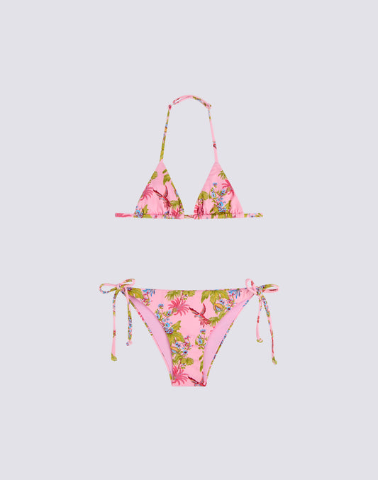 MINI BIKINI STAMPA SWEET PARROT