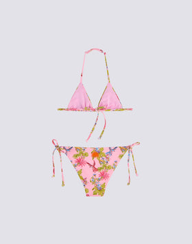 MINI BIKINI STAMPA SWEET PARROT