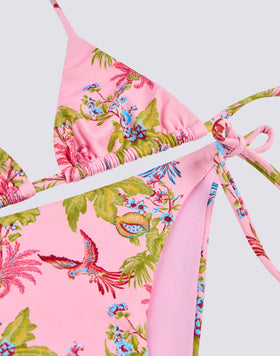 MINI BIKINI STAMPA SWEET PARROT
