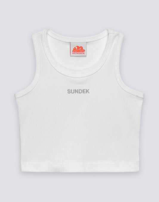 DÉBARDEUR COURT POUR FILLE