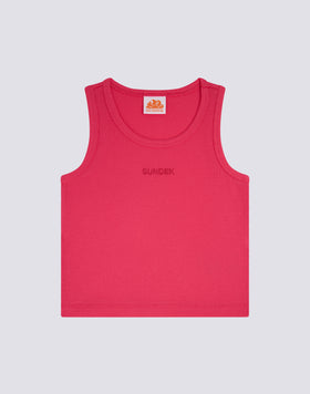 GIRLS' CROPPED TANK TOP