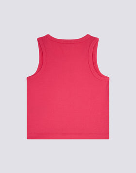 GIRLS' CROPPED TANK TOP