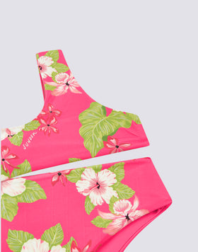 MINI BIKINI CON STAMPA DREAMY HAWAII