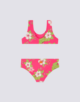 MINI BIKINI CON STAMPA DREAMY HAWAII