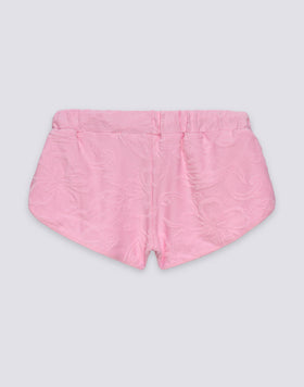 MINI HAYWORTH TERRY CLOTH SHORTS SWIMSUIT
