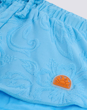 BAÑADOR CON PANTALÓN DE FELPA MINI HAYWORTH