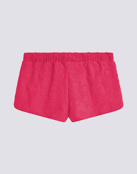 MINI HAYWORTH TERRY SHORT SUIT