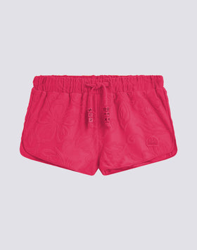 MINI HAYWORTH TERRY SHORT SUIT