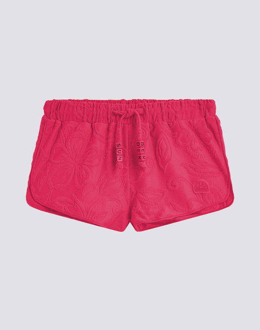 MINI HAYWORTH TERRY SHORT SUIT