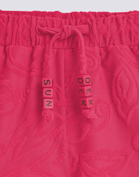 MINI HAYWORTH TERRY SHORT SUIT