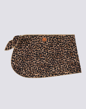PAREO BAMBINA STAMPA LEOPARDATA