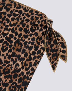 PAREO BAMBINA STAMPA LEOPARDATA