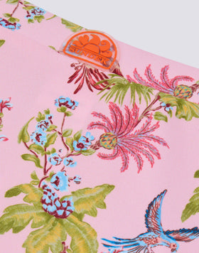 MINI PAREOS PARA NIÑA CON ESTAMPADO SWEET PARROT