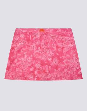 MINI-JUPE PARE-SOLEIL IMPRIMÉ HIBI PAISLEY