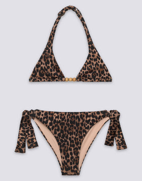 MINI LEOPARD PRINT BIKINI