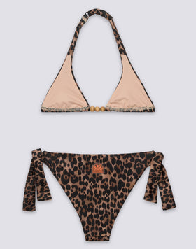 MINI LEOPARD PRINT BIKINI