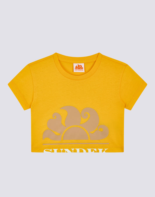 MINI CROP T-SHIRT